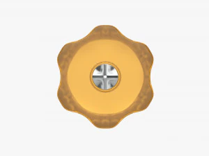 Cross Head Screwdriver 01 3D Model