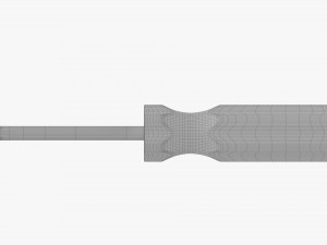 Cross Head Screwdriver 01 Model 3D
