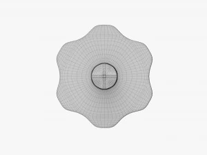 Cross Head Screwdriver 01 3D Model