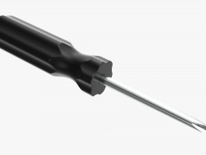Cross Head Screwdriver 02 3D Модель