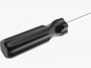 Cross Head Screwdriver 02 3D Модель