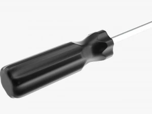 Cross Head Screwdriver 02 3D Model