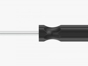 Cross Head Screwdriver 02 3D Модель