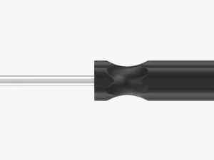 Cross Head Screwdriver 02 3D Model