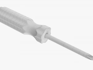Cross Head Screwdriver 02 3D Model