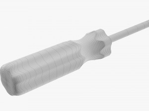Cross Head Screwdriver 02 3D Модель