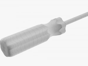 Cross Head Screwdriver 02 3D Model