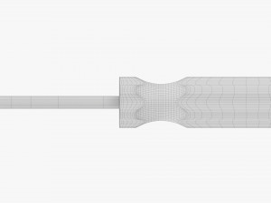 Cross Head Screwdriver 02 3D Модель