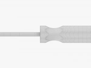 Cross Head Screwdriver 02 3D Model