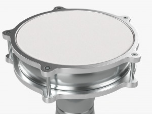 Darabuka Percussion Instrument 3D Model