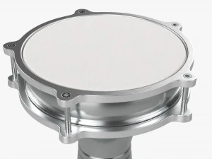 Strumento a percussione Darabuka Modello 3D