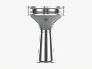 Darabuka Percussion Instrument 3D Model