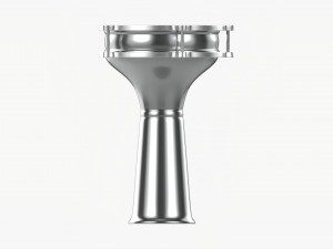 Darabuka Percussion Instrument 3D Model