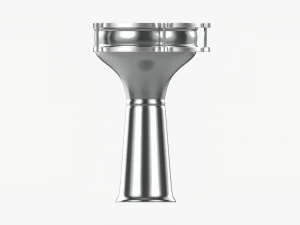 Strumento a percussione Darabuka Modello 3D