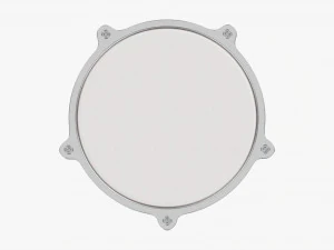 Strumento a percussione Darabuka Modello 3D