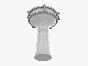 Darabuka Percussion Instrument 3D Model
