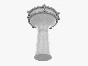 Strumento a percussione Darabuka Modello 3D