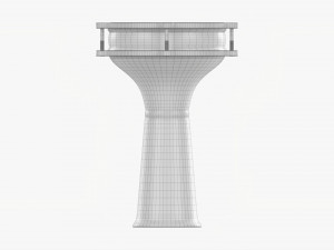 Darabuka Percussion Instrument 3D Model
