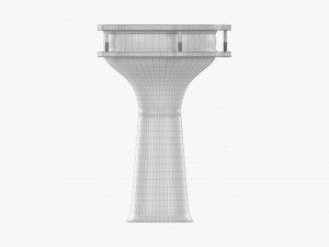 Darabuka Percussion Instrument 3D Model