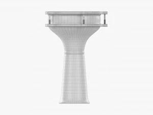 Strumento a percussione Darabuka Modello 3D