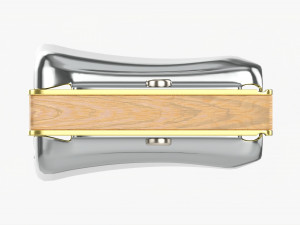 Diatonic Harmonica 3D 모델