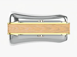 다이아토닉 하모니카 3D 모델