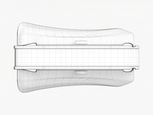 Diatonic Harmonica 3D 모델