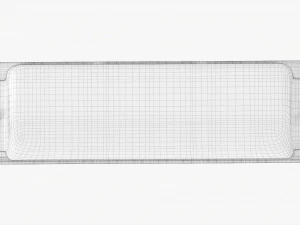 다이아토닉 하모니카 3D 모델