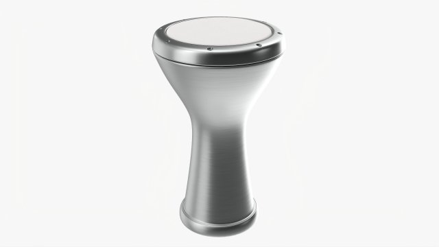 Doumbek Percussion Instrument Modelo 3D .c4d .max .obj .3ds .fbx .stl .blend 