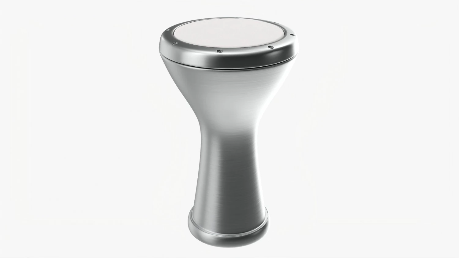 Strumento a percussione Doumbek Modello 3D .c4d .max .obj .3ds .fbx .stl .blend