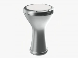 Doumbek 타악기 3D 모델