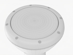 Doumbek Percussion Instrument Modelo 3D