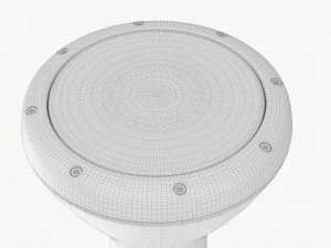 Strumento a percussione Doumbek Modello 3D