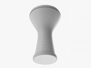 Doumbek Percussion Instrument Modelo 3D