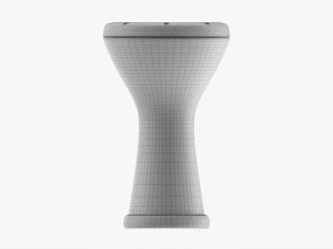 Strumento a percussione Doumbek Modello 3D
