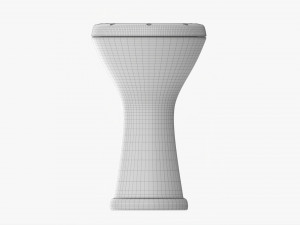 Doumbek Percussion Instrument Modelo 3D