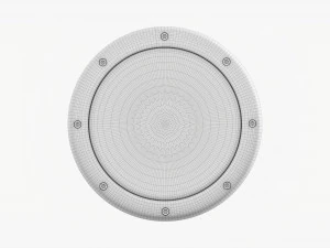 Strumento a percussione Doumbek Modello 3D