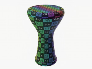 Doumbek Percussion Instrument Modelo 3D