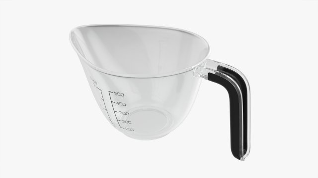 Measuring Jug 3D-Modell .c4d .max .obj .3ds .fbx .stl .blend 