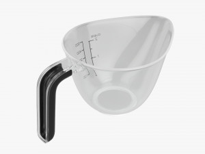 Measuring Jug 3D-Modell
