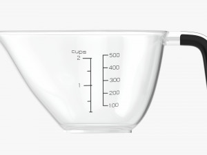 Measuring Jug 3D-Modell