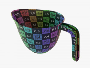 Measuring Jug 3D-Modell
