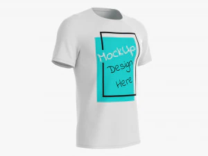 男士短袖 T 恤 01 3D 模型