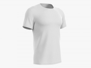 Mens Short Sleeve T-Shirt 01 3Dモデル