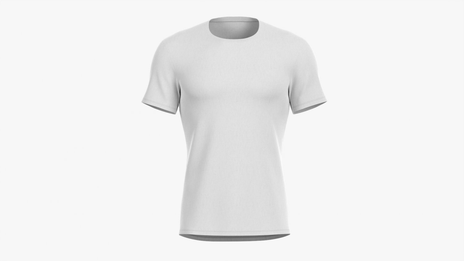 Men's T-Shirt on Hanger 3D Model by kopofx