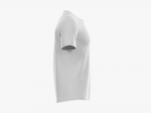 Mens Short Sleeve T-Shirt 01 3Dモデル