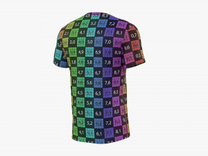 Mens Short Sleeve T-Shirt 01 3Dモデル