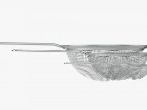 Mesh Strainer Set 3D-Modell