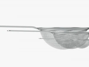 Mesh Strainer Set 3D Model