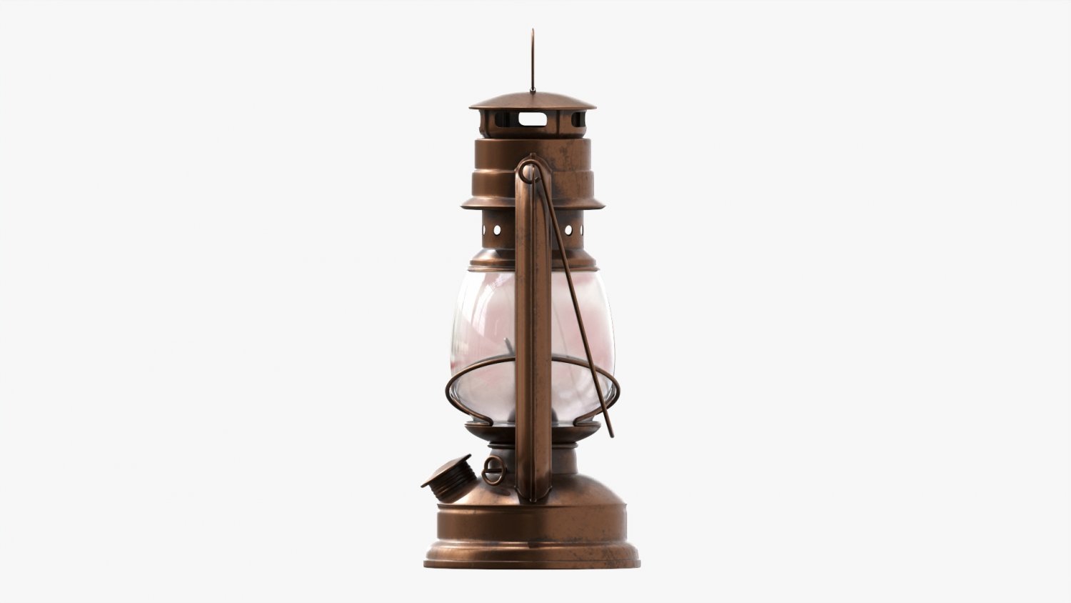 Kerosene lamp 3dsmax obj dae blend 3D Model $5 - .max - Free3D